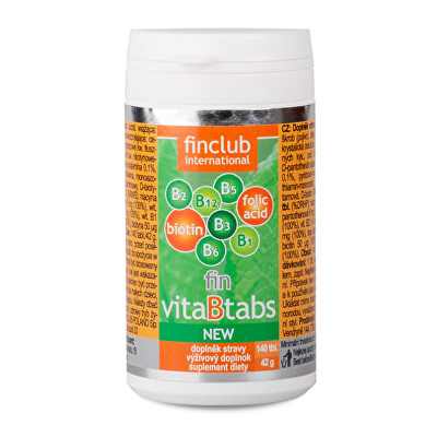 Finclub - Fin VitaBtabs 140 tablet