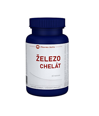 Pharma Activ - Železo chelát 60 tobolek