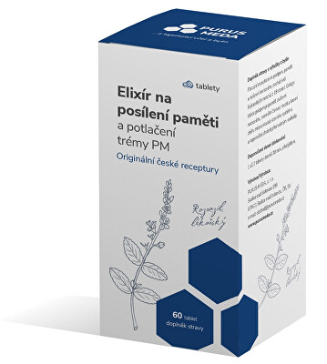 Purus Meda - Elixír na posílení paměti a potlačení trémy PM 60 tablet