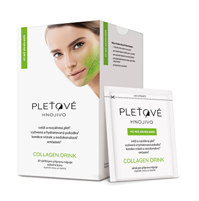 Simply You - Pleťové hnojivo collagen drink 30 sáčků