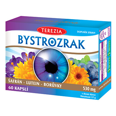 Terezia Company - Bystrozrak 60 kapslí