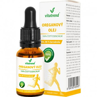 Vitatrend - Oreganový olej 100% čistý