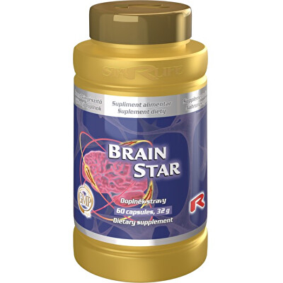 Starlife - Brain 60 kapslí