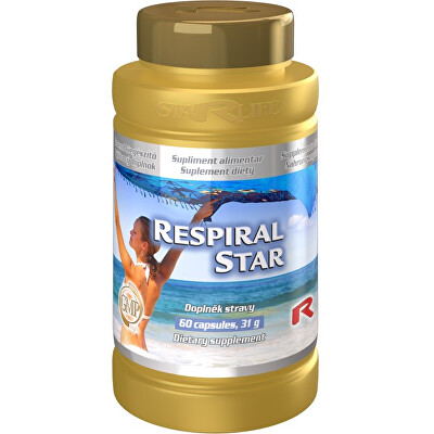 Starlife - Respiral 60 kapslí