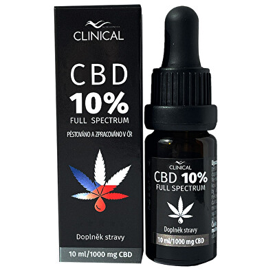 Clinical - CBD 10% Full Spectrum 1000 mg 10 ml