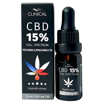 Clinical - CBD 15% 1500 mg Full Spectrum 10 ml