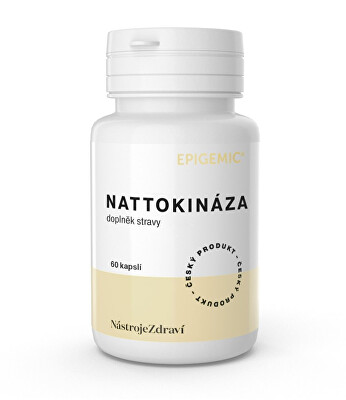 Epigemic - Nattokináza 60 kapslí