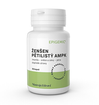 Epigemic - Ženšen pětilistý AMPK 90 kapslí