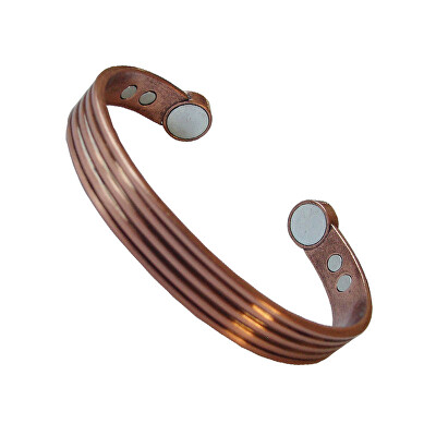 Euro Trade Plus - Měděný magnetický náramek obvod 185 mm