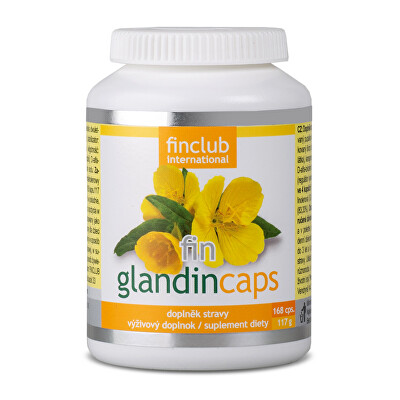 Finclub - Fin Glandincaps 168 kapslí