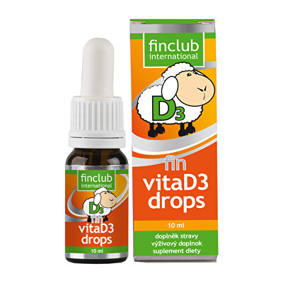 Finclub - Fin VitaD3 10 ml