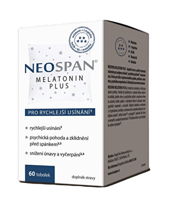 Simply You - Neospan melatonin plus 60 tobolek
