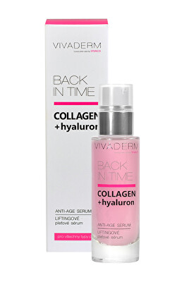 Vivaco - Collagen + hyaluron - Liftingové sérum proti vráskám 30 ml