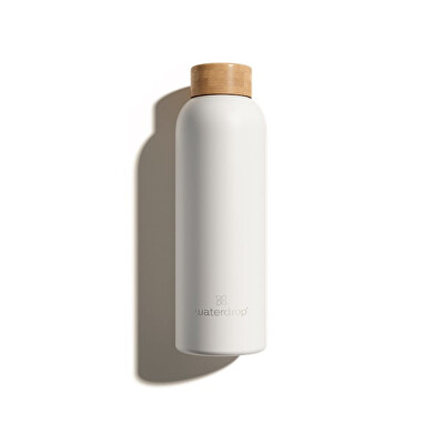 Waterdrop - Lahev nerez 600 ml - White matt