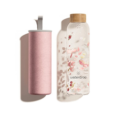 Waterdrop - Sklenená fľaša Edition Flair 600 ml