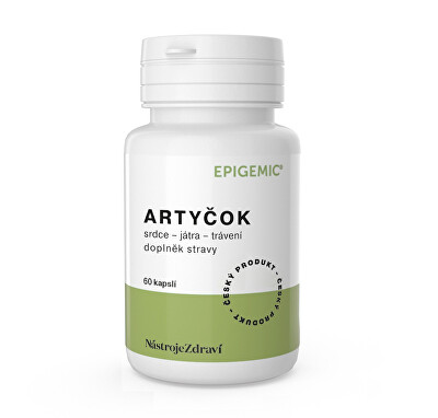 Epigemic - Artyčok Epigemic 60 kapslí