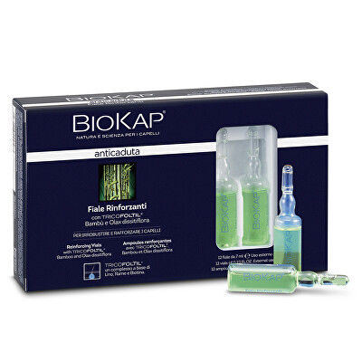 Biokap - Ampule proti padání vlasů Forte 12x7 ml