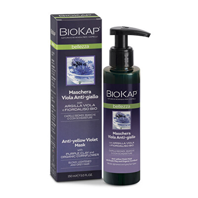 Biokap - Maska na vlasy s neutralizací žlutých tónů 150 ml