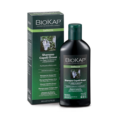 Biokap - Šampon pro mastící se vlasy 200 ml
