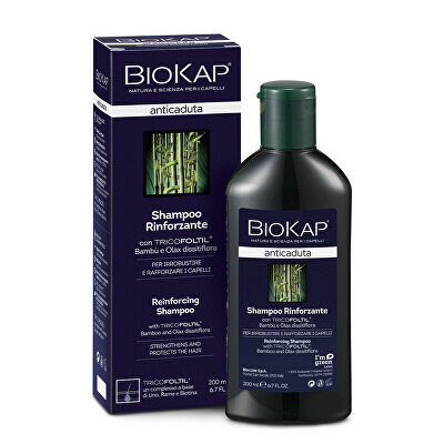 Biokap - Šampon proti padání vlasů Forte 200 ml