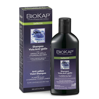 Biokap - Šampon s neutralizací žlutých tónů 200 ml