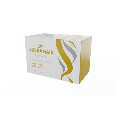 Biomedica - 4KERAHAIR kolagen drink 30 sáčků