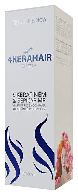 Biomedica - 4KERAHAIR šampon 210 ml