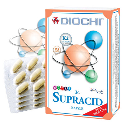 Diochi - Diocel Supracid nová receptura 60 kapslí