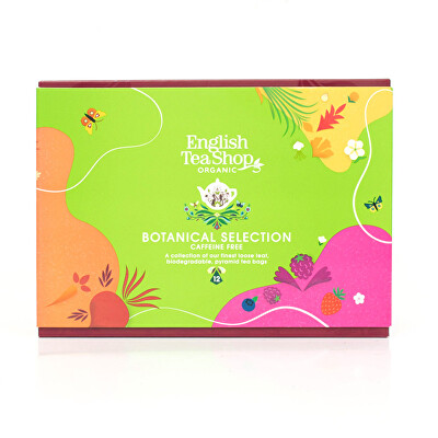 English Tea Shop - Čaj Bylinková kolekce BIO 12 pyramidek