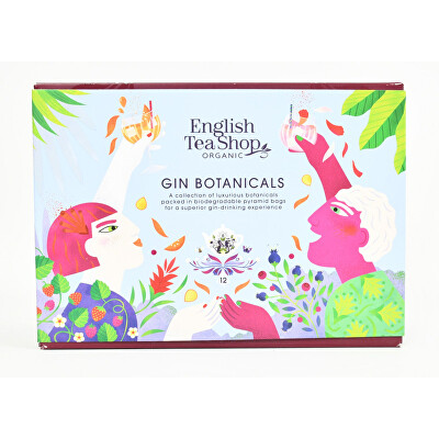 English Tea Shop - BIO Čaj Bylinky do Ginu 12 pyramidek