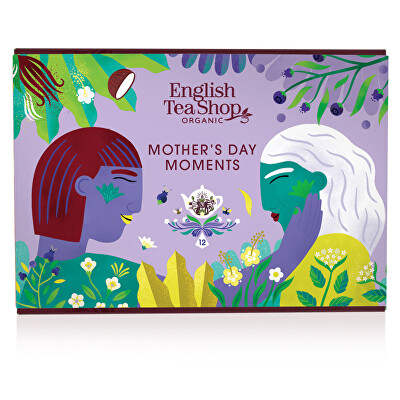 English Tea Shop - 2. JAKOST -  Čaj Chvilky pro maminky BIO 12 pyramidek