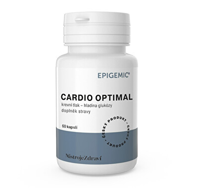 Epigemic - Cardio Optimal 60 kapslí