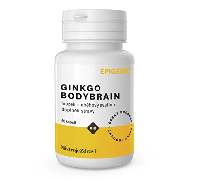 Epigemic - Ginkgo BodyBrain 60 kapslí