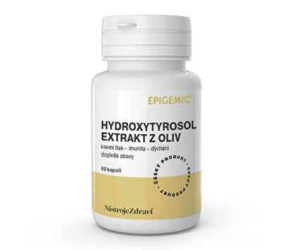 Epigemic - Hydroxytyrosol extrakt z oliv 60 kapslí