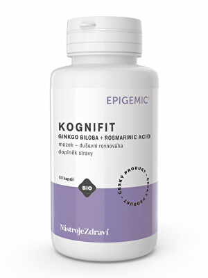 Epigemic - Kognifit 60 kapslí