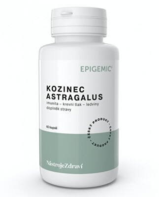 Epigemic - Kozinec Astragalus 60 kapslí