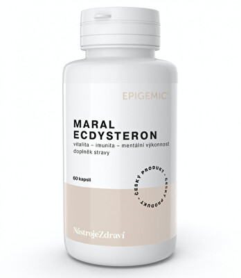 Epigemic - Maral Ecdysteron 60 kapslí