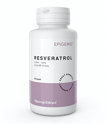 Epigemic - Resveratrol 60 kapslí