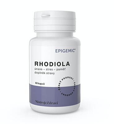 Epigemic - Rhodiola 60 kapslí