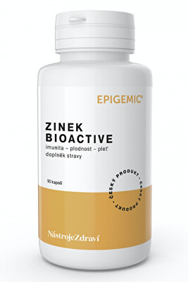 Epigemic - Zinek BioActive 90 kapslí