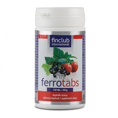 Finclub - Ferrotabs 120 tablet