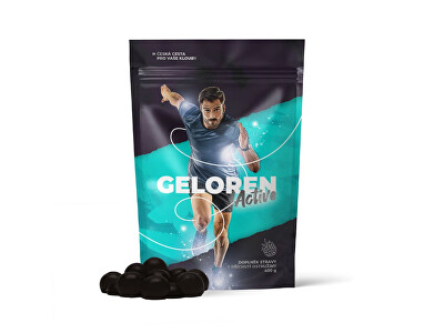 Geloren - Geloren ACTIVE kloubní výživa s příchutí ostružiny 90 ks