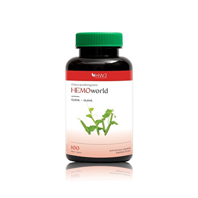 HERBAL WORLD - HEMOworld 100 kapslí