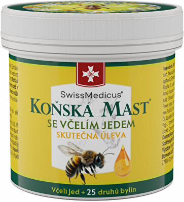 Herbamedicus - Koňská mast se včelím jedem 150 ml