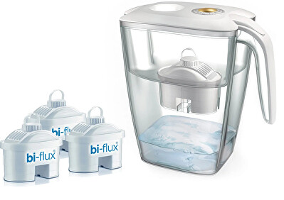 Laica - J9068A1 Firenze XXL SET - konvice pro filtraci vody + 3 filtry