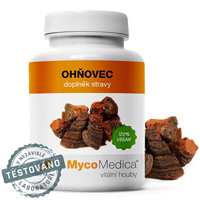 MycoMedica - Ohňovec 120 kapslí