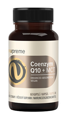Nupreme - Coenzym Q10 + MCT 60 kapslí