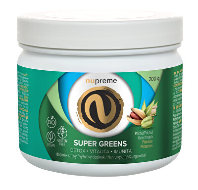 Nupreme - Super Greens 200 g BIO