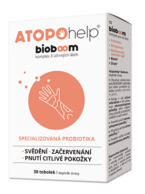 Simply You - AtopoHelp bioboom probiotika 30 tobolek
