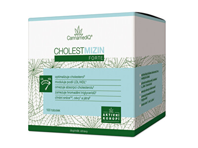 Simply You - CannamediQ Cholestmizin Forte 100 tobolek